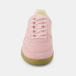 Le Coq Sportif Derby Suede Sneakers, Veiled Pink/Gum