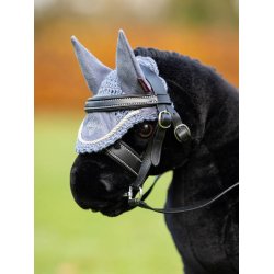 LeMIeux Mini Toy Pony Fly Hood, Jay Blue