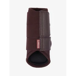 LeMieux Arika Mesh Brushing Boots, Damson