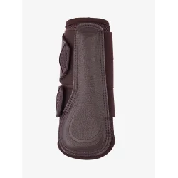 LeMieux Arika Mesh Brushing Boots, Damson