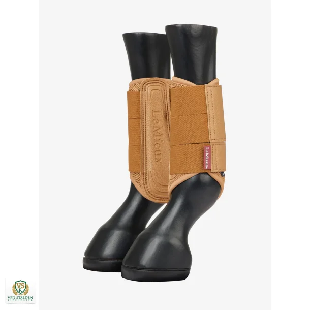 LeMieux Arika Mesh Brushing Boots, Ginger