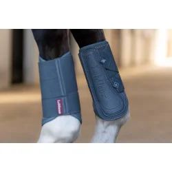 LeMieux Arika Mesh Brushing Boots, Petrol