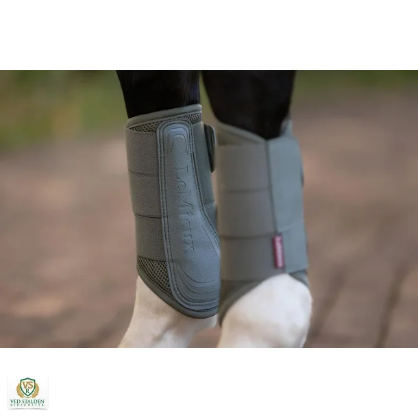 LeMieux Arika Mesh Brushing Boots, Rosemary