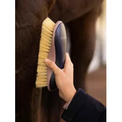 LeMieux Body Brush - Navy