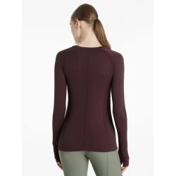 LeMieux Britney Smls Ridebluse  Damson