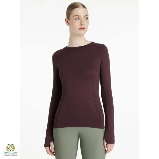 LeMieux Britney Smls Ridebluse  Damson