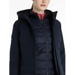 LeMieux Brooke Waterproof Hybrid Jakke, Navy