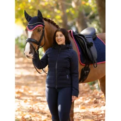 LeMieux Brooke Waterproof Hybrid Jakke, Navy