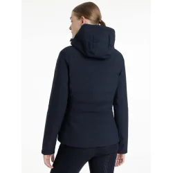 LeMieux Brooke Waterproof Hybrid Jakke, Navy