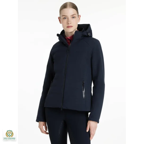 LeMieux Brooke Waterproof Hybrid Jakke, Navy