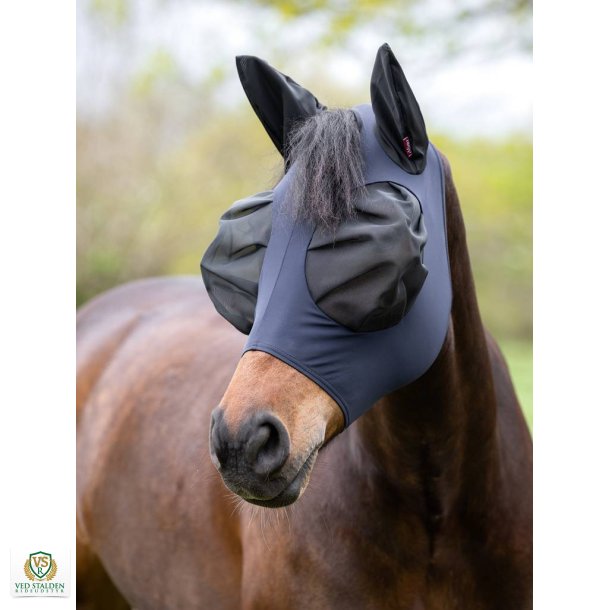 LeMieux Bug Relief Fluemaske, Navy