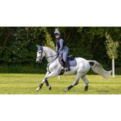 LeMieux CC Springunderlag Suede, Jay Blue