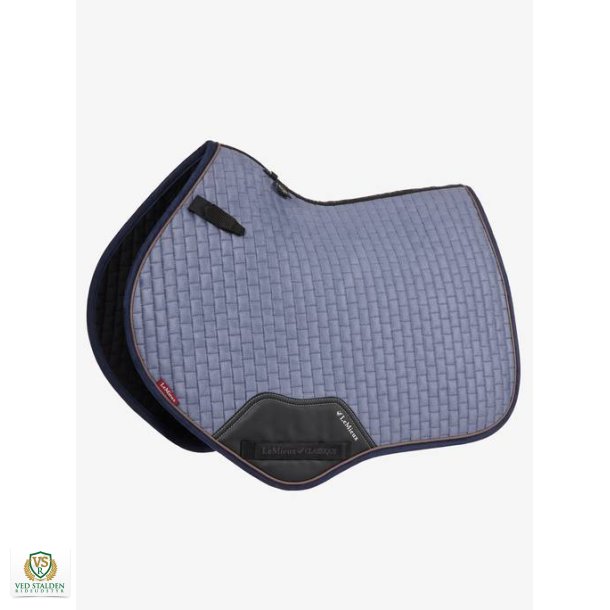 LeMieux CC Springunderlag Suede, Jay Blue