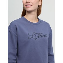 LeMieux Christina Crew Sweat, Shadow