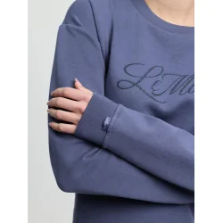 LeMieux Christina Crew Sweat, Shadow