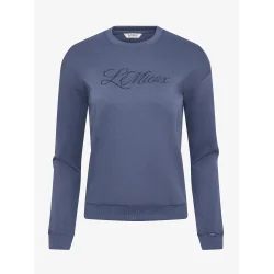 LeMieux Christina Crew Sweat, Shadow