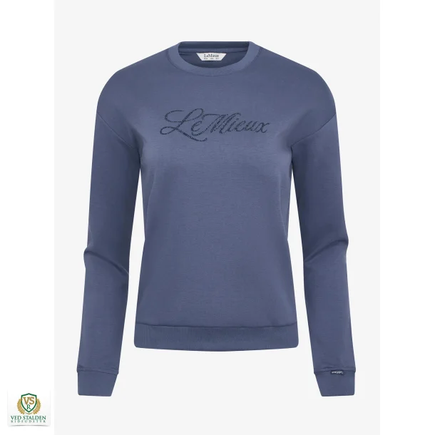 LeMieux Christina Crew Sweat, Shadow