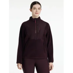 LeMieux Clara Hybrid Fleece  Damson