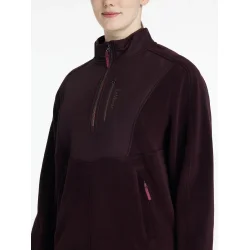 LeMieux Clara Hybrid Fleece  Damson