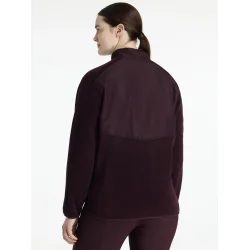LeMieux Clara Hybrid Fleece  Damson