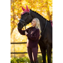 LeMieux Clara Hybrid Fleece  Damson