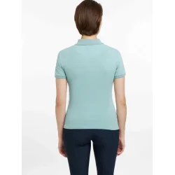 LeMieux Classique Polo Shirt, Aqua 