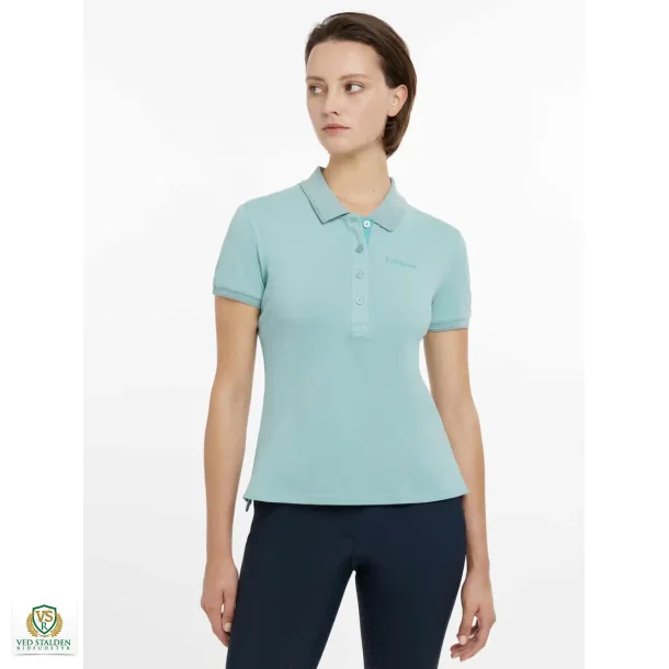 LeMieux Classique Polo Shirt, Aqua 