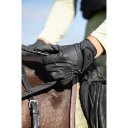LeMieux Close Contact Ridehandsker, Sort