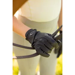 LeMieux Close Contact Ridehandsker, Sort
