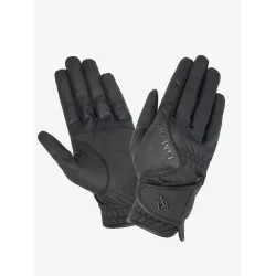 LeMieux Close Contact Ridehandsker, Sort