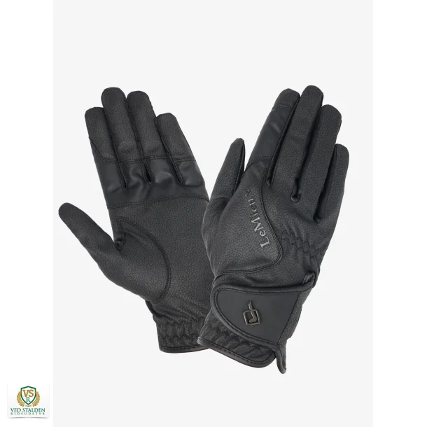 LeMieux Close Contact Ridehandsker, Sort