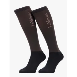 LeMieux Competition Socks 2-pak - Cocoa