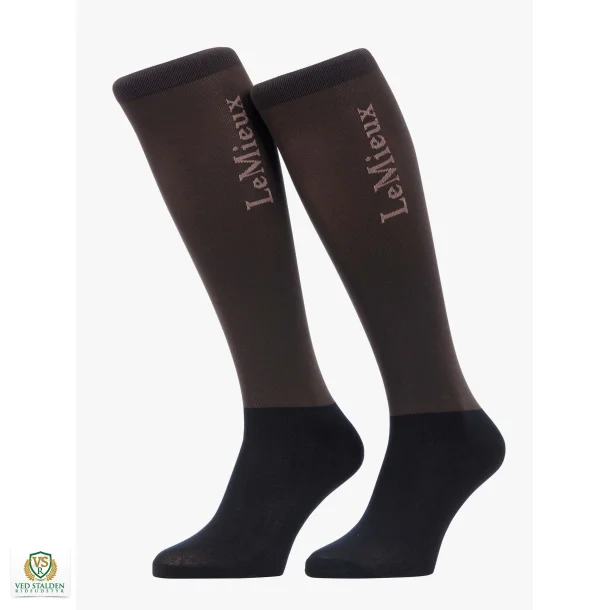 LeMieux Competition Socks 2-pak - Cocoa