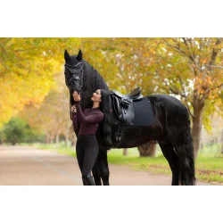 LeMieux underlag Essence Square Black