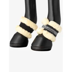 LeMieux Fleece Pastern Wrap, Sort