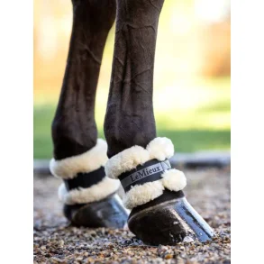 LeMieux Fleece Pastern Wrap, Sort