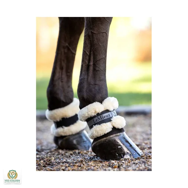 LeMieux Fleece Pastern Wrap, Sort