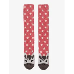 LeMieux Fluffy Character Socks  Andalusian