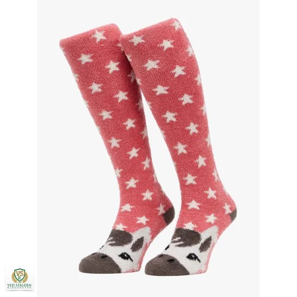 LeMieux Fluffy Character Socks  Andalusian