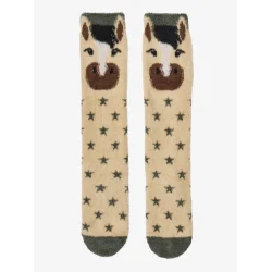 LeMieux Fluffy Character Socks  Dream