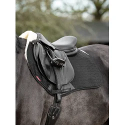 LeMieux Half Lined Square, Euro Jump