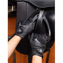 LeMieux Ridehandsker Competition, Sort