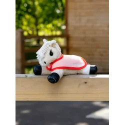 LeMieux Harlow Tiny Rugs 2 pack Mint/Coral Crush