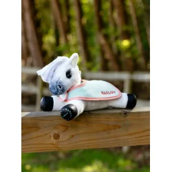 LeMieux Harlow Tiny Rugs 2 pack Mint/Coral Crush