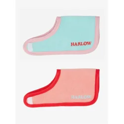 LeMieux Harlow Tiny Rugs 2 pack Mint/Coral Crush