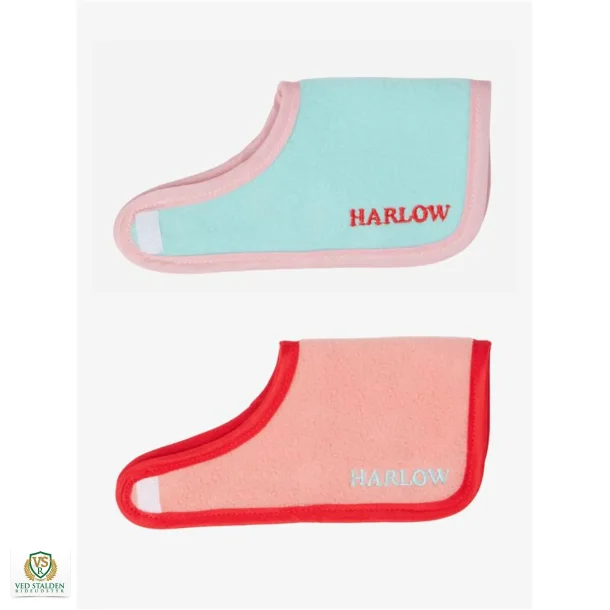 LeMieux Harlow Tiny Rugs 2 pack Mint/Coral Crush