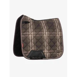 LeMieux Heritage Check Dressurunderlag, Cocoa