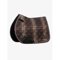 LeMieux Heritage Check Springunderlag, Cocoa