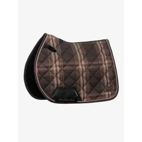 LeMieux Heritage Check Springunderlag, Cocoa