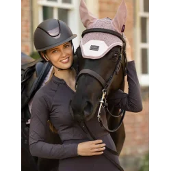 LeMieux Heritage Check Lang�rmet Ridetr�je, Cocoa